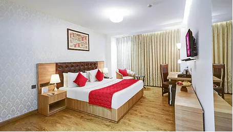 Executive Room With City View